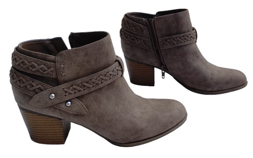 Indigo Rd. Western Boho Spring Booties Ankle Boots Brown Size 7.5